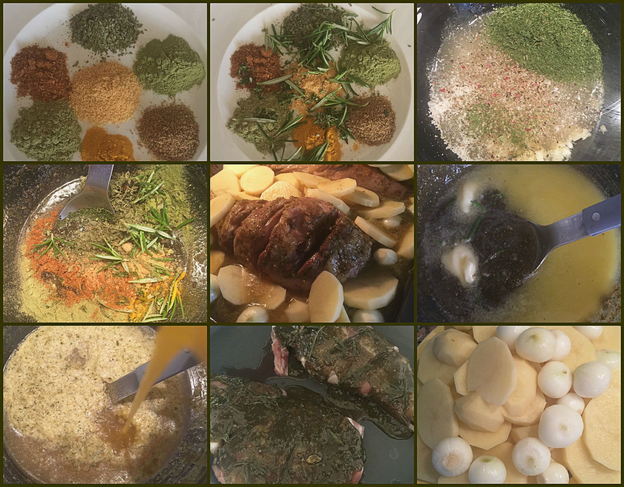 Pasos Paletilla de Cabrito al Horno