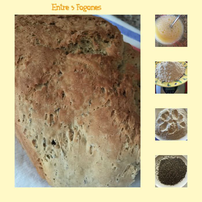 Pan de Trigo Sarraceno con Semillas de Chía