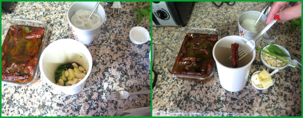 Pasos Pesto Rojo