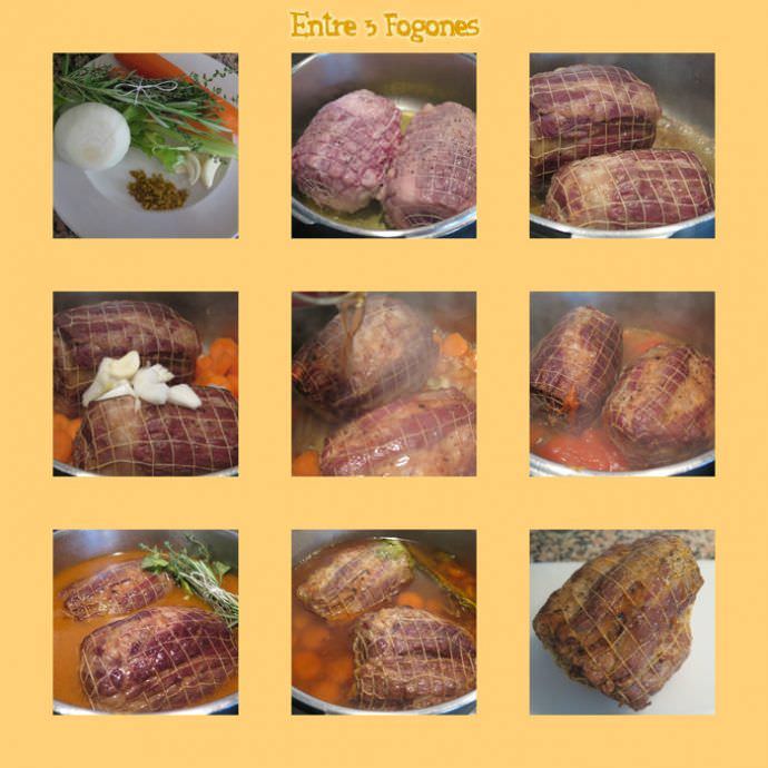 Pasos Pieza Ibérica con Ras el Hanout