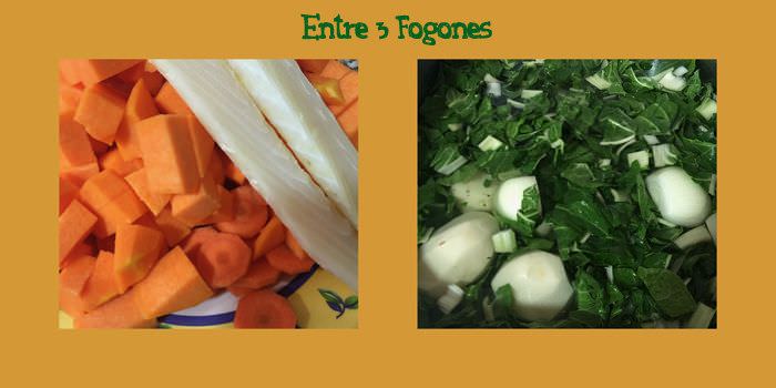 Pasos Potaje de Garbanzos con Bacalao