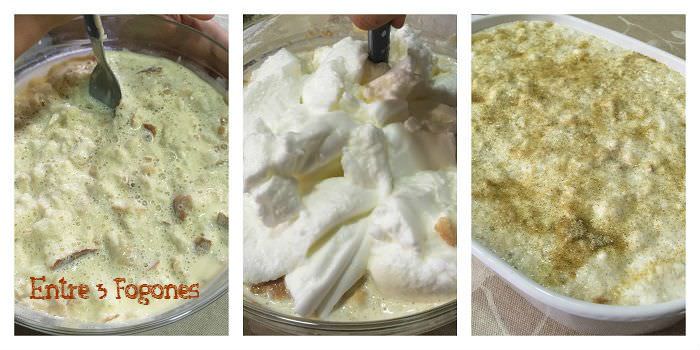 Pasos Pudding de Pan a la Vainilla
