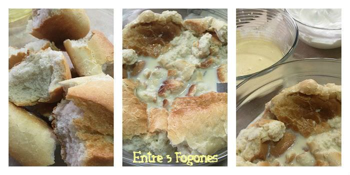 Pasos Pudding de Pan a la Vainilla