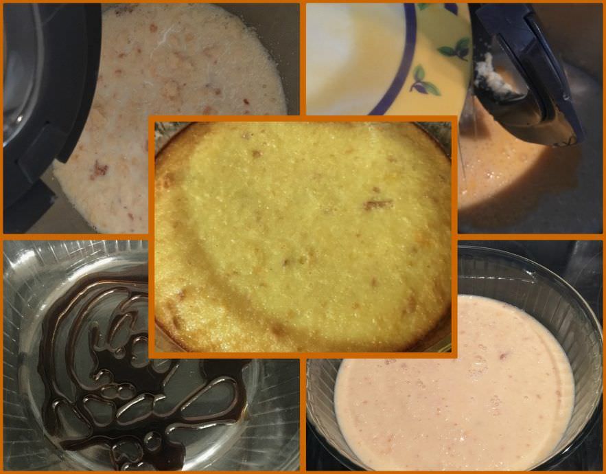 Pudin de Pan Brioche a la Canela