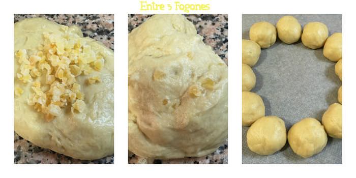 Pasos Roscón de Reyes