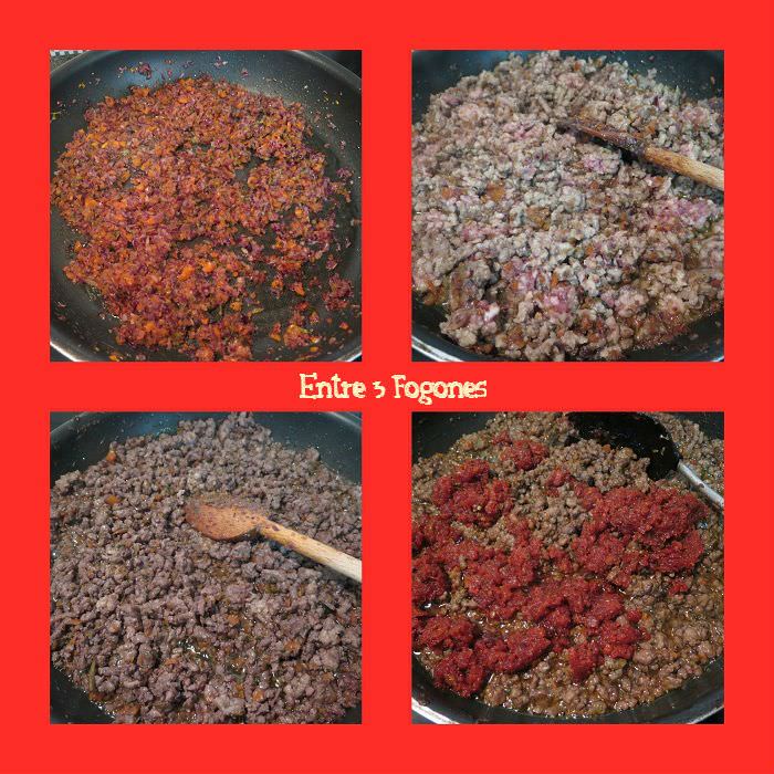 Pasos Salsa Boloñesa Casera Pasos Salsa Boloñesa Casera