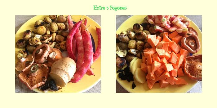 Pasos Tajine de Lomo de Cerdo con Castañas Pasos Tajine de Lomo de Cerdo con Castañas