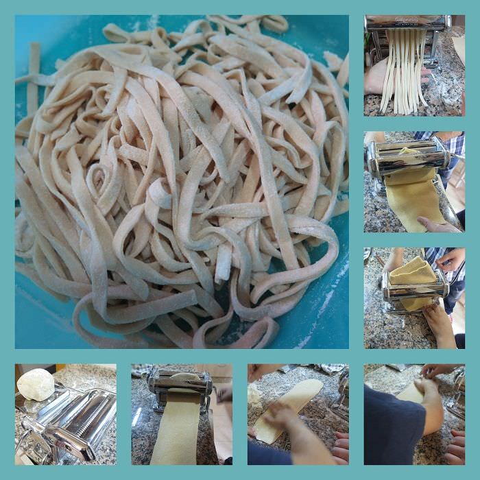 Pasos Tallarines Caseros Pasos Tallarines Caseros
