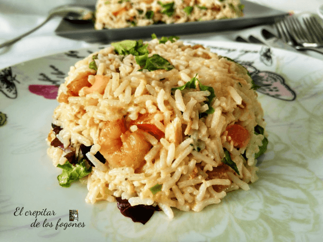 Pastel de Arroz