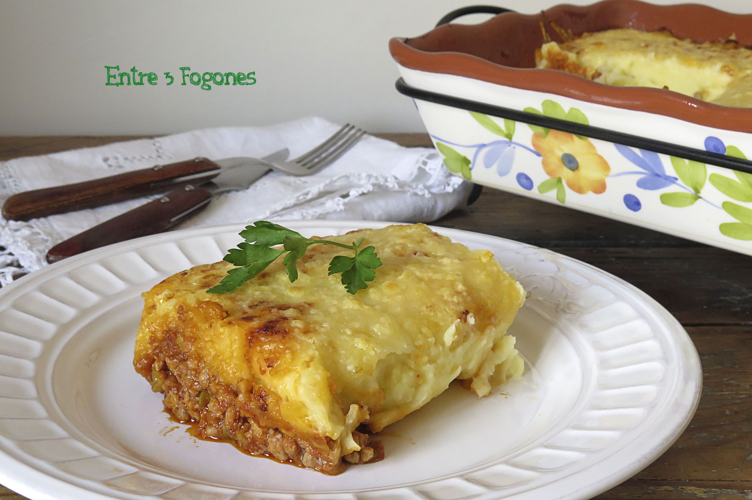 Pastel de Carne con Patatas