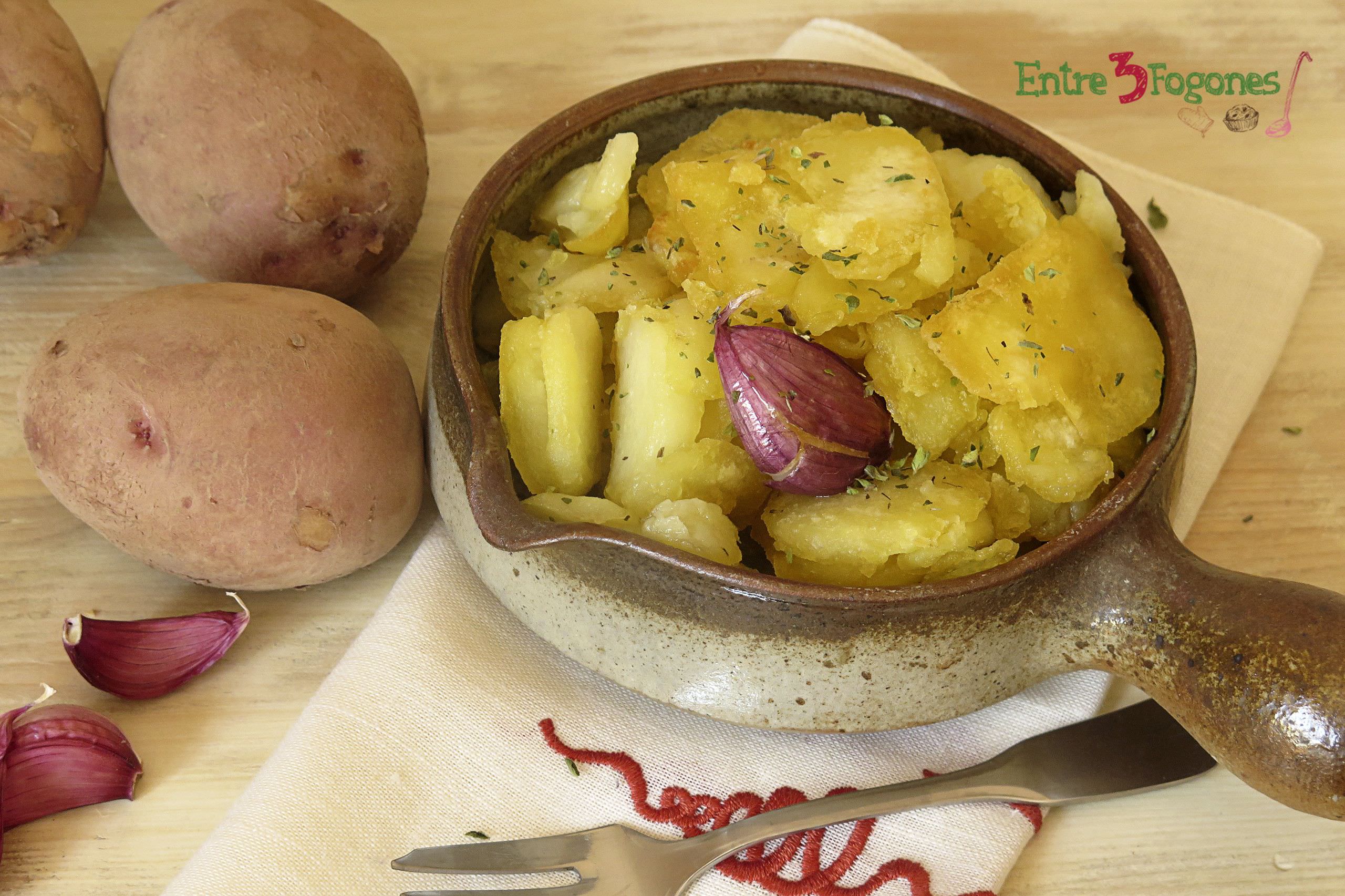 Patatas para Guarnición "Al Montón"