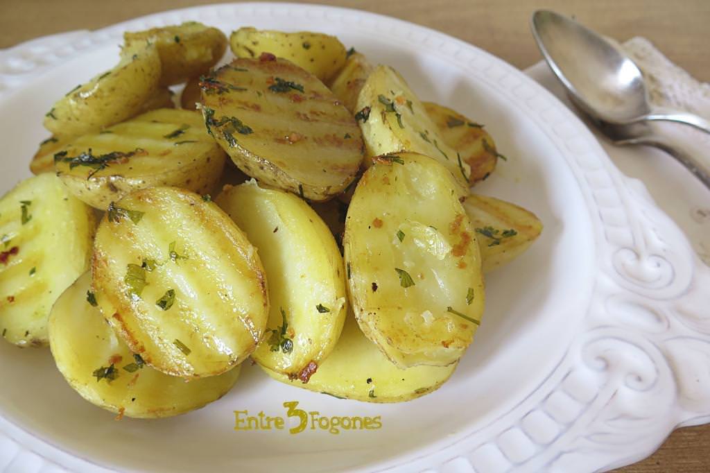 Patatas al Vapor con Hierbas Aromáticas
