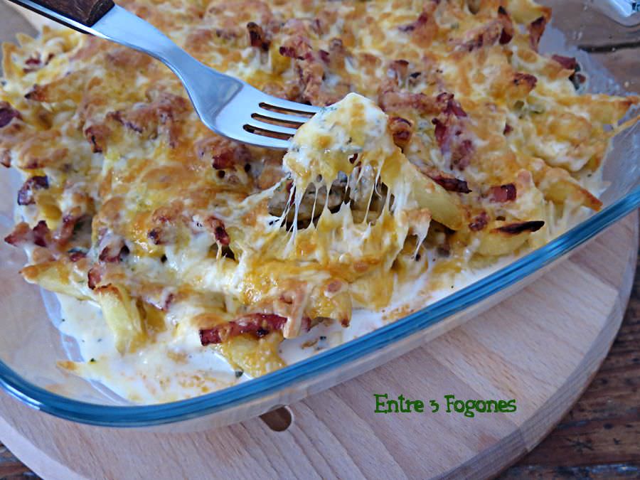 Patatas Estilo Foster