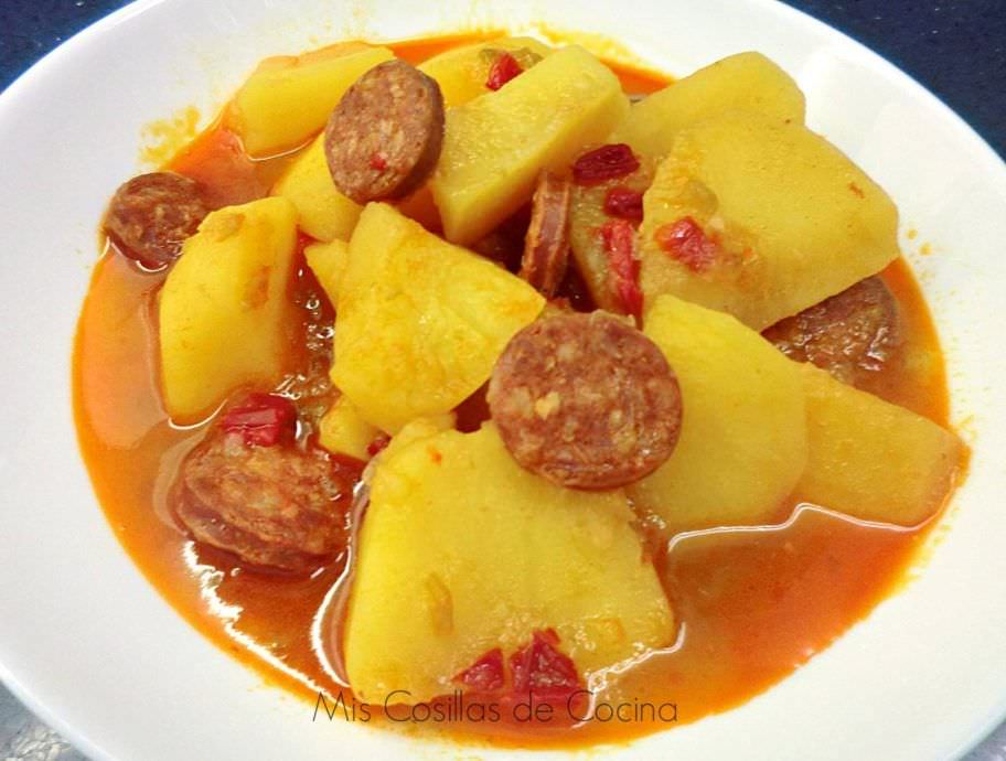 Patatas a la Riojana Patatas a la Riojana