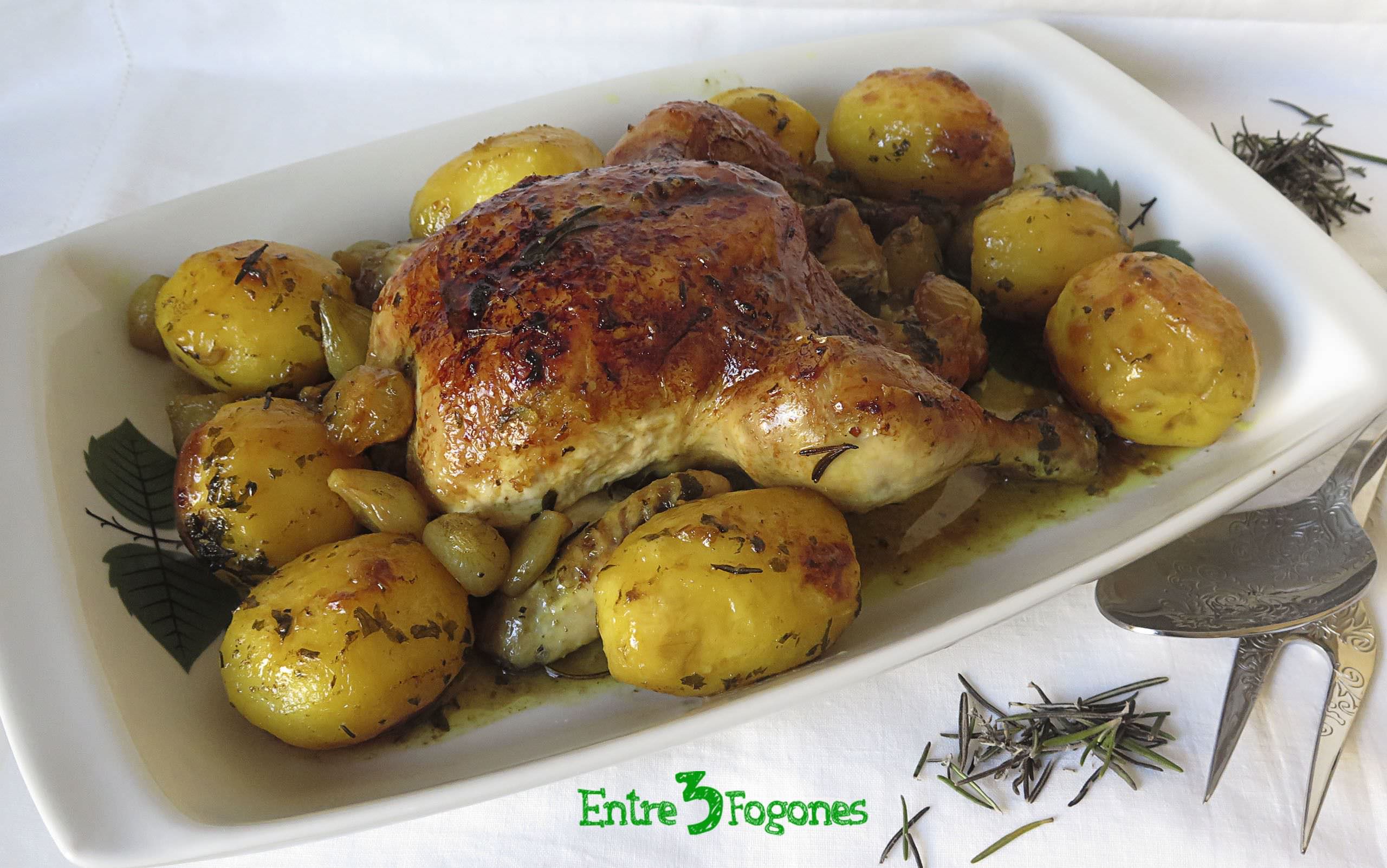 Picantones al Horno