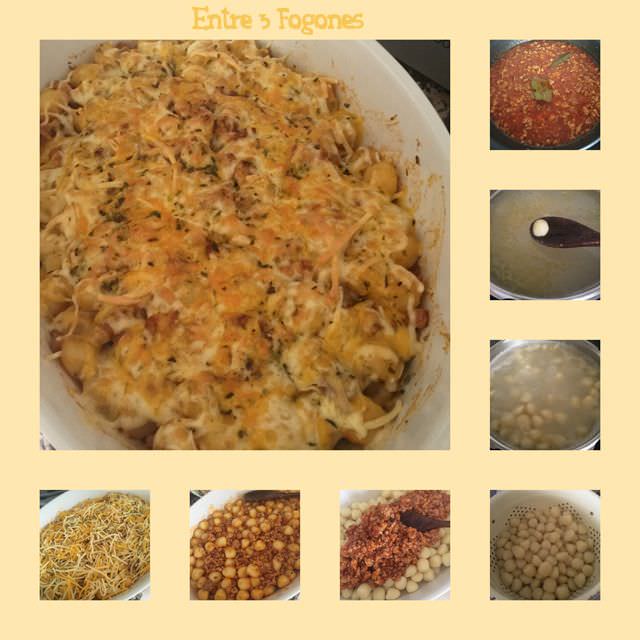 Ñoquis de patata con salsa boloñesa
