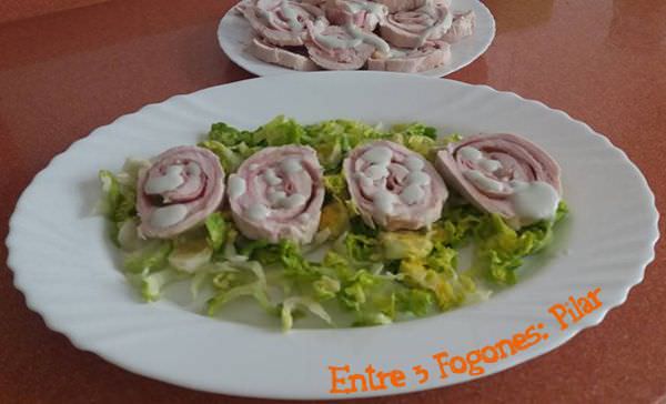 Pechugas Rellenas