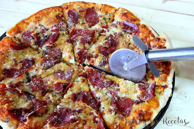Pizza de Jamón