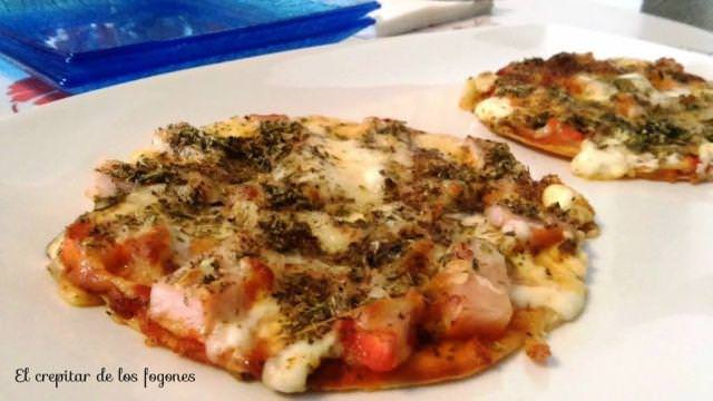 Pizzetas de Lomo y Queso Arzúa
