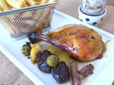 Pollo al Horno Estilo Conticini