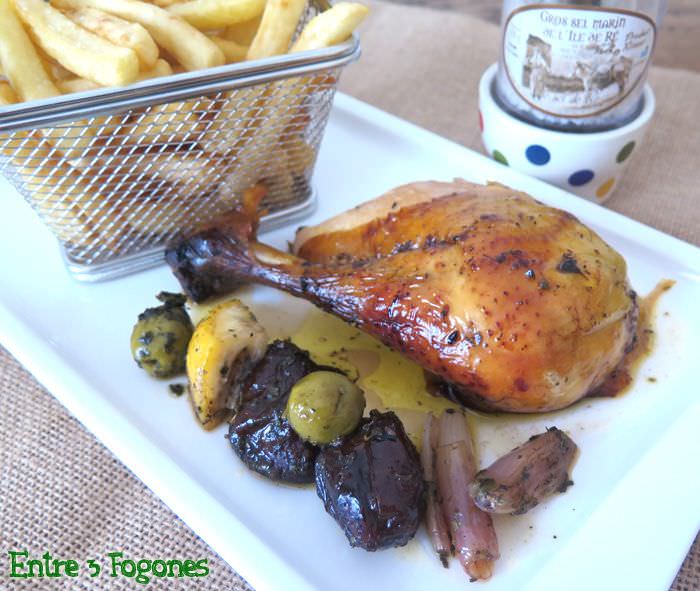 Pollo al Horno Estilo Conticini Pollo al Horno Estilo Conticini