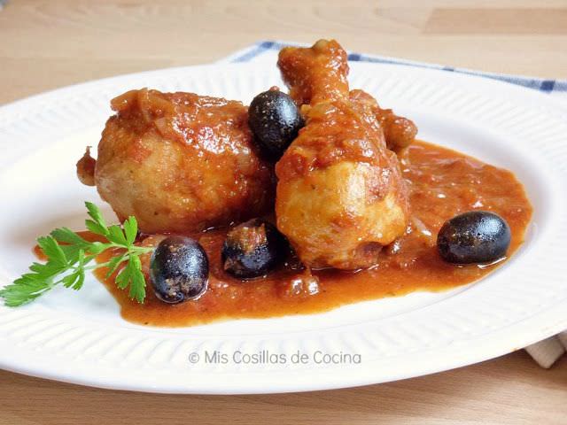 Pollo en Salsa de Tomate