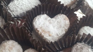 Polvorones Caseros