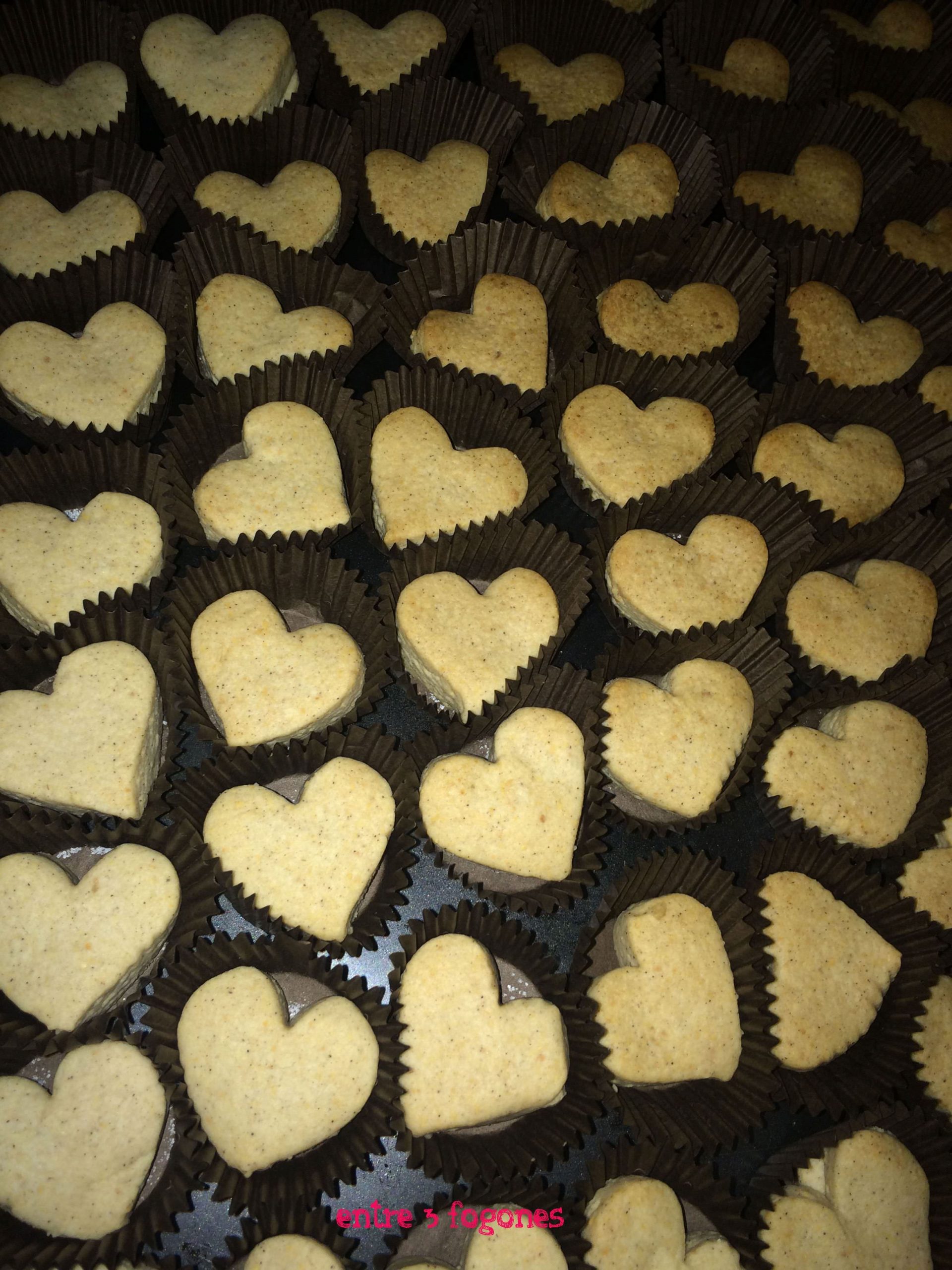 polvorones horno