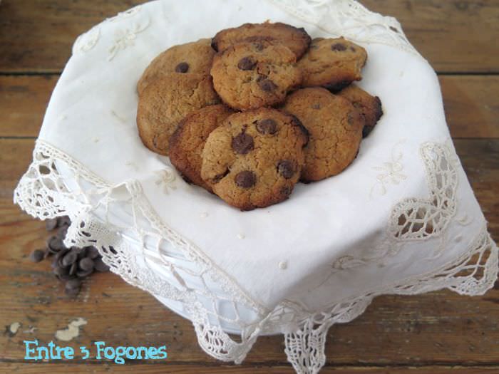 Cookies Pepitas de Chocolate
