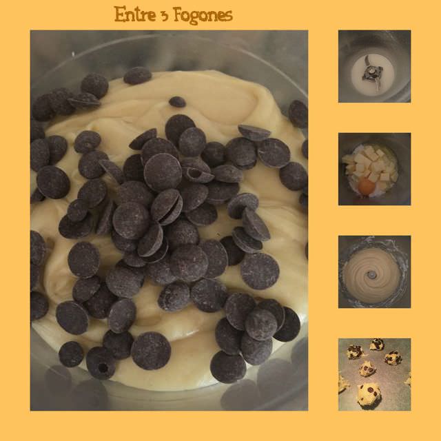 Preparando Masa Cookies Preparando Masa Cookies