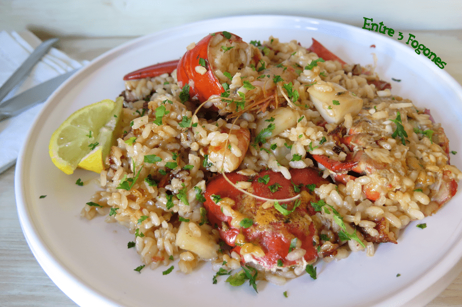 Arroz con Bogavante
