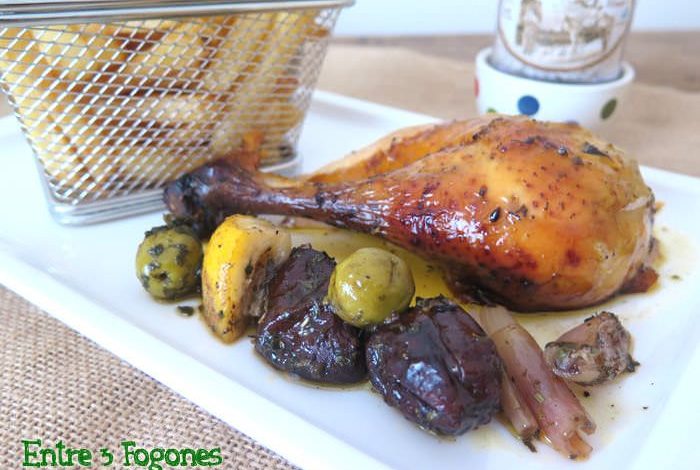 Asado de Pollo al Horno