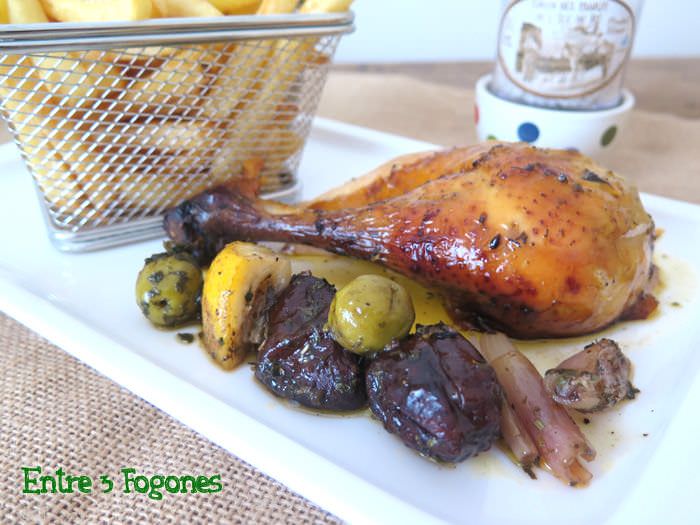 Asado de Pollo al Horno