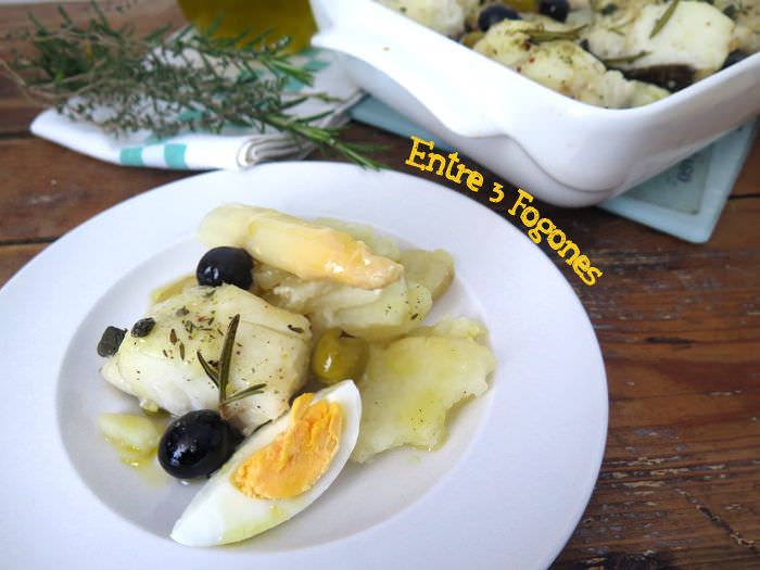 Bacalao a la Portuguesa