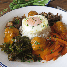Bibimbap con Bimi