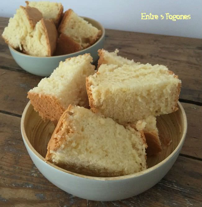 Bizcocho de Yogur y Ralladura de Limón