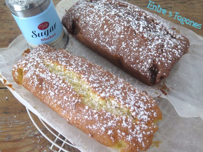 Bizcocho Nata y Limón o con Chocolate