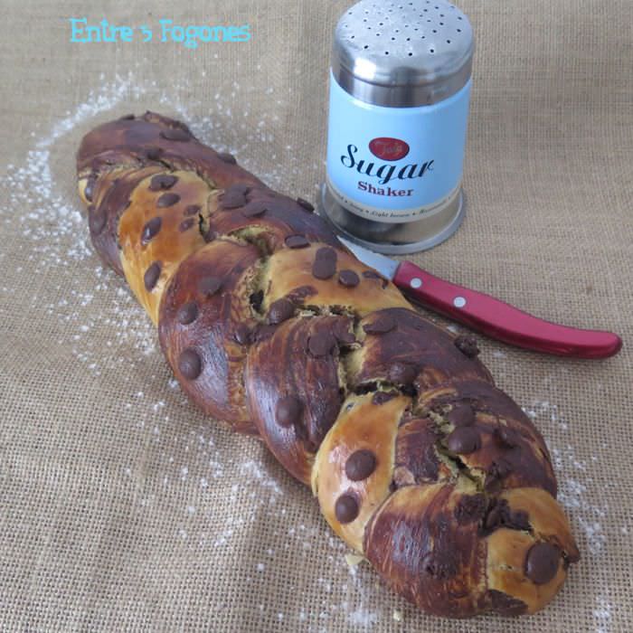 Trenza de Brioche Marmolado