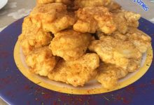 Preparación Buñuelos Merluza