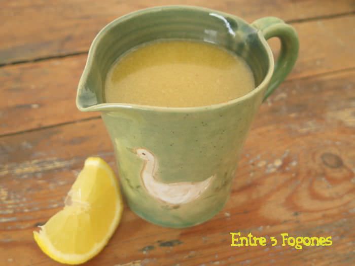 Caldo de Ave y Verduras