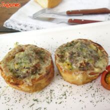Cestos de Berenjena Rellenos de Carne