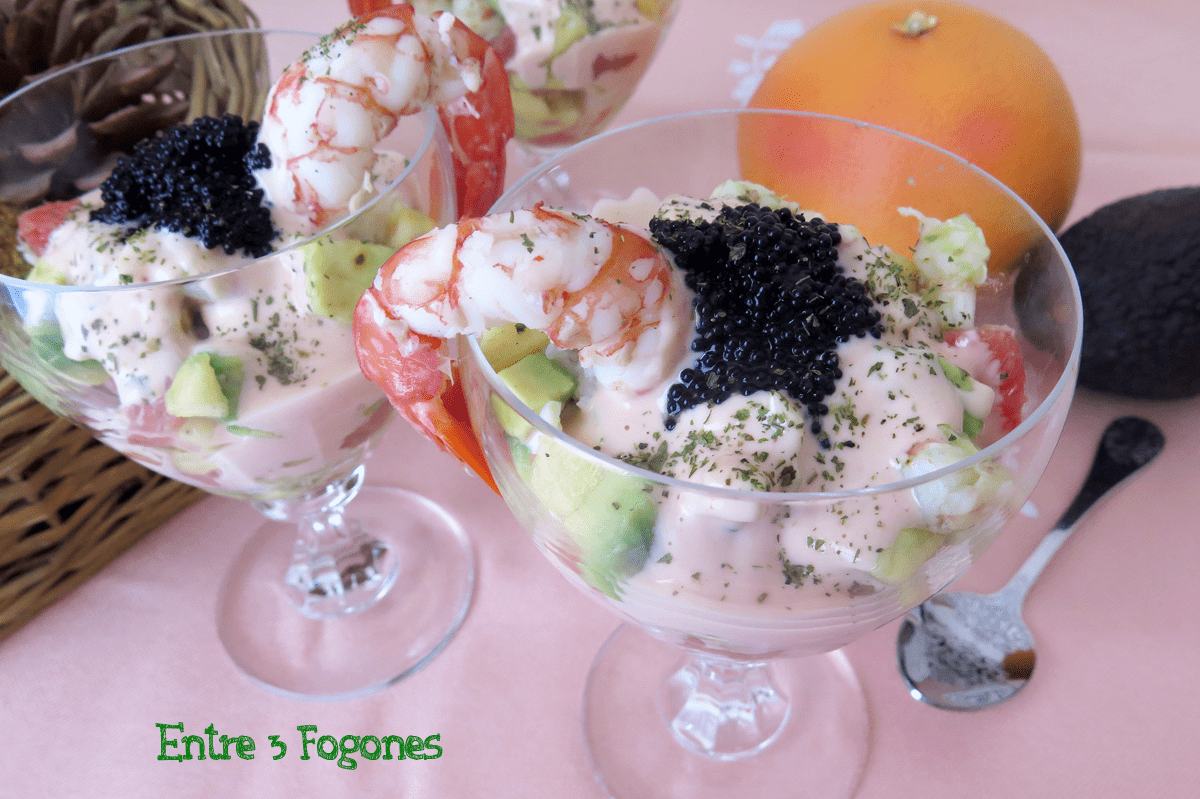 Cocktail de Gambas Cocktail de Gambas