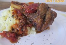 Jarretes de Cordero al Horno