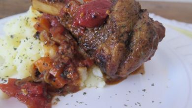 Jarretes de Cordero al Horno