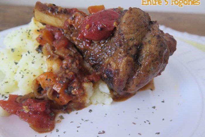 Jarretes de Cordero al Horno