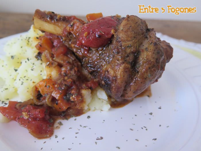 Jarretes de Cordero al Horno