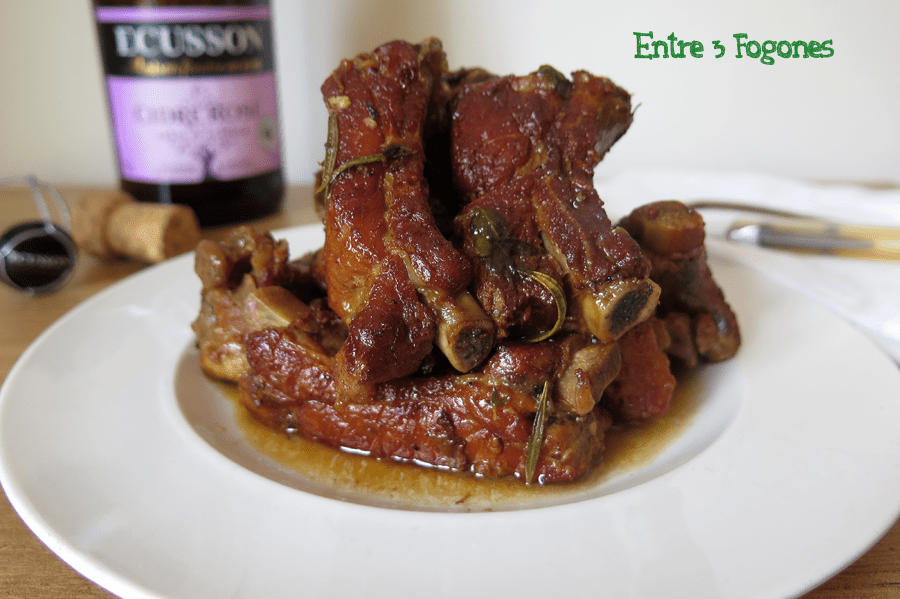 Costillas de Cerdo a la Sidra