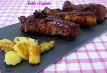 Costillas de Cerdo a la Miel