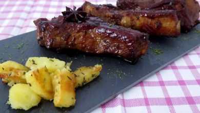 Costillas de Cerdo a la Miel