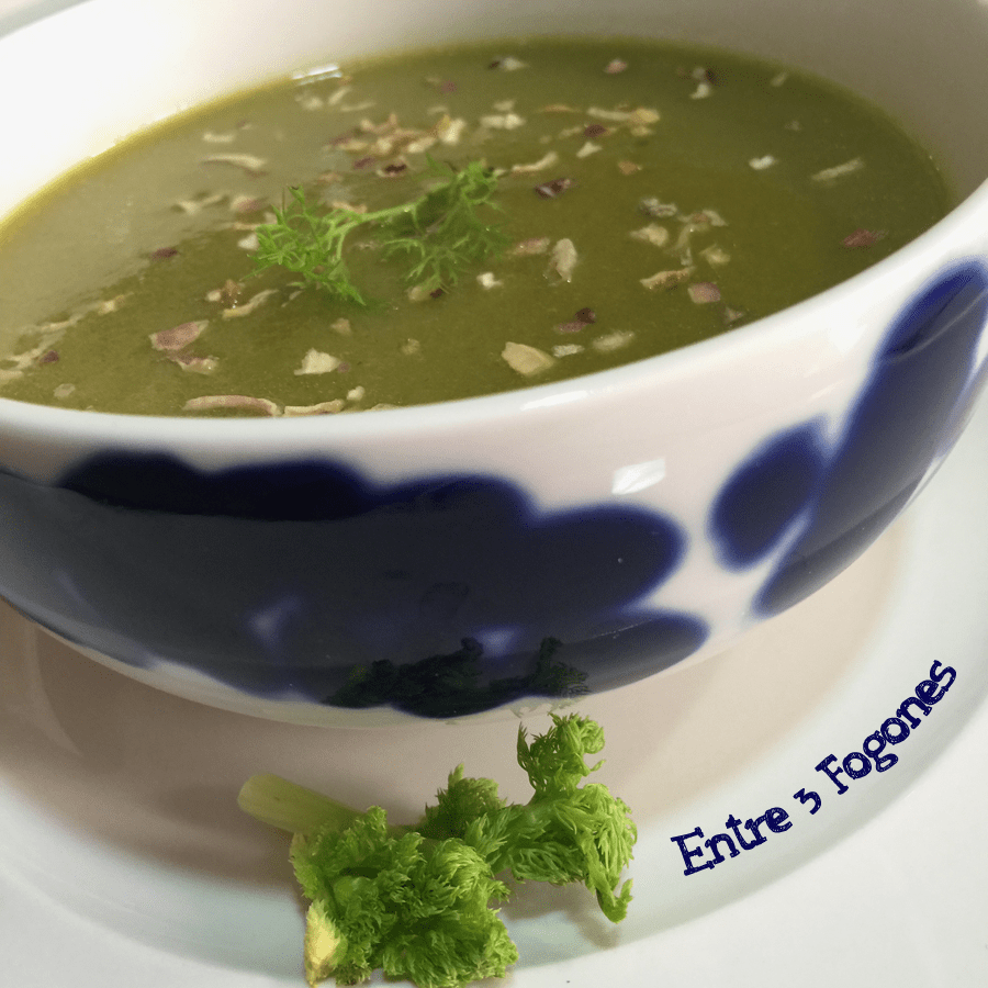 Receta Crema de Acelgas con Bulbo de Hinojo